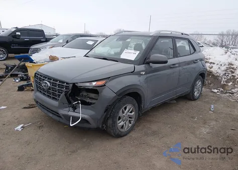 2020 Hyundai Venue Sel from USA, damaged, VIN KMHRC8A37LU025945